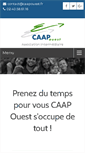 Mobile Screenshot of caapouest.com